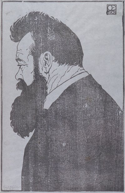 Ferdinand Hodler by Ferdinand Hodler